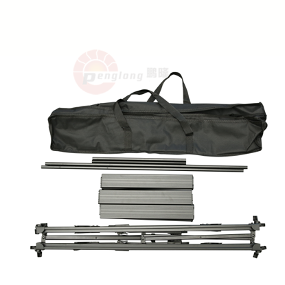 PL-FT-02 Aluminum Alloy IGT Egg-shaped Table