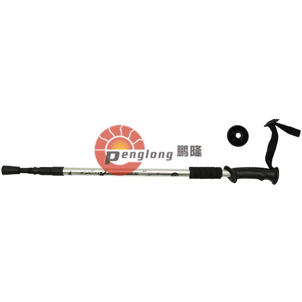 PL-HP-03 Aluminum alloy three-section hiking stick