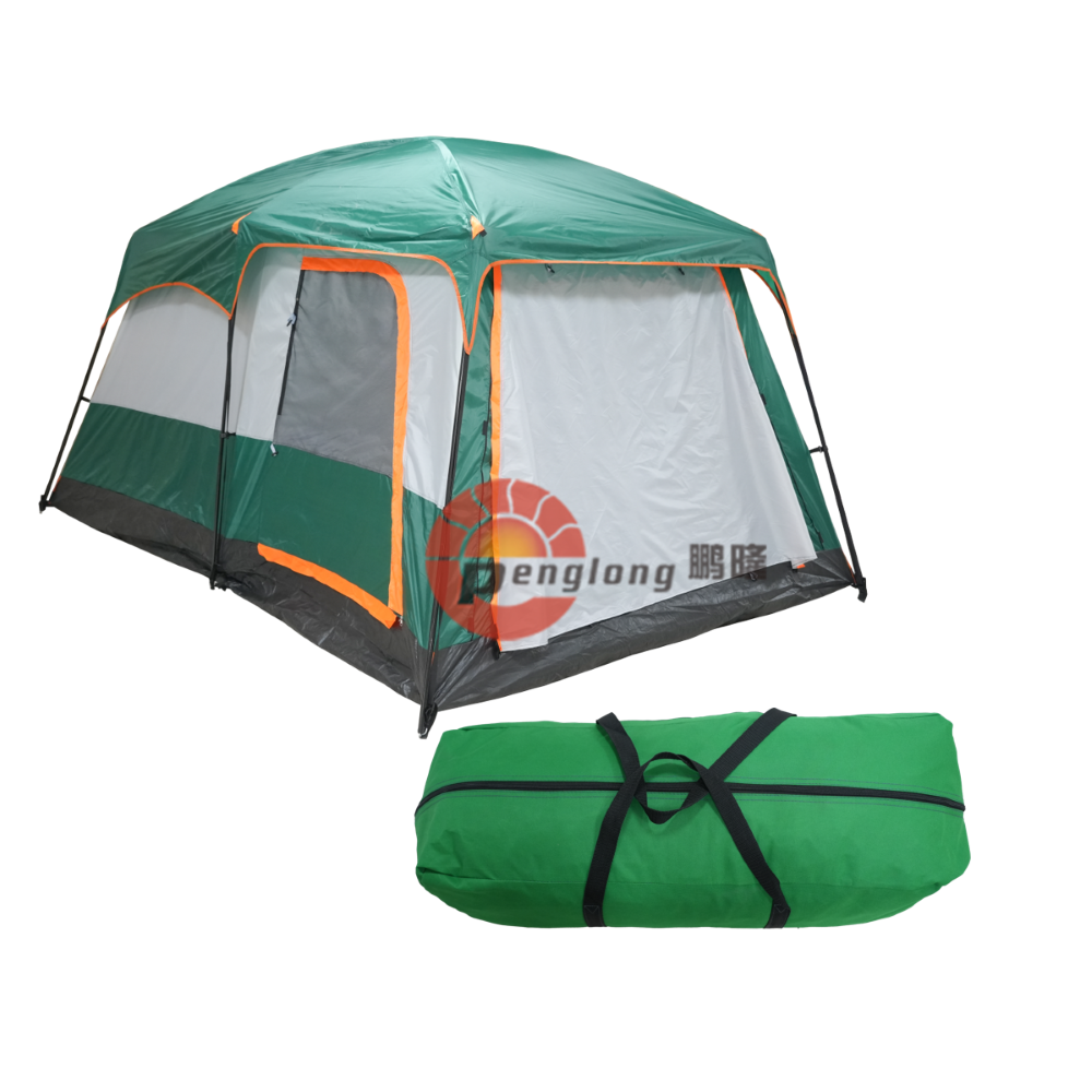 PL-CT-10 Two-Bedroom One-living-room Camping Tent