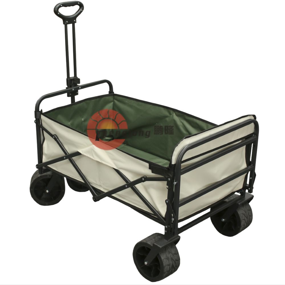 PL-CC-01-10 Rear-Opening Tank Wheel Model Camping Cart