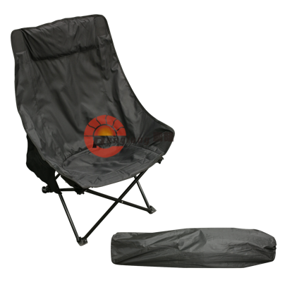 PL-FC-04B  High-backed Moon-shaped chair