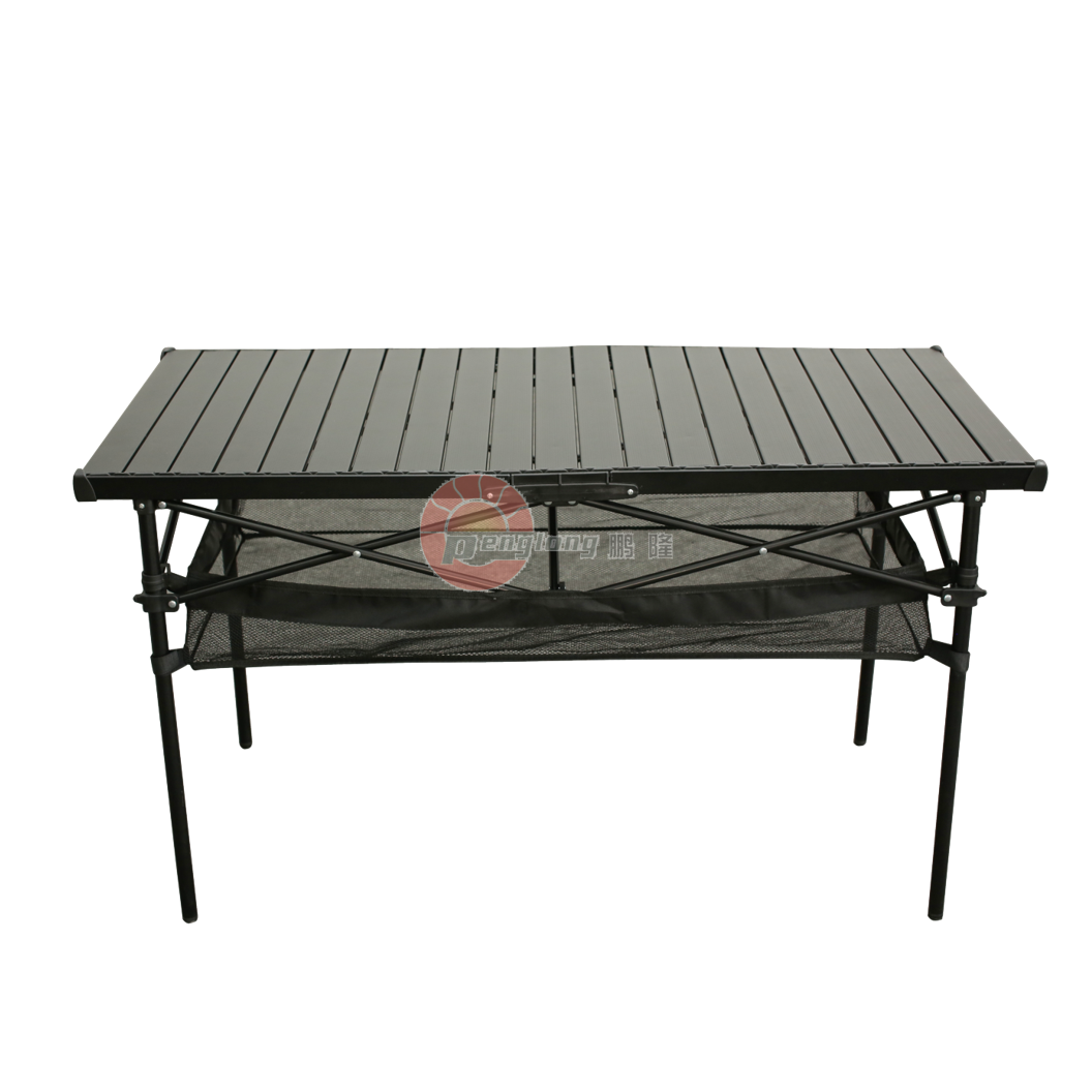  Portable folding aluminum camping table