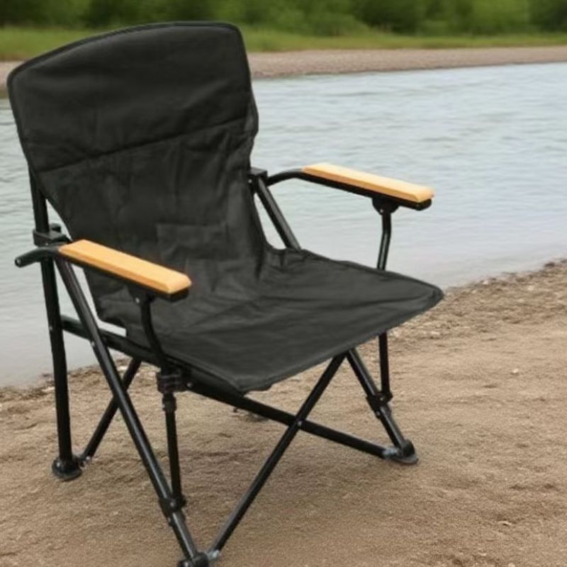 PL-FC-02 Carbon Steel Seal Chair  Camping Chair