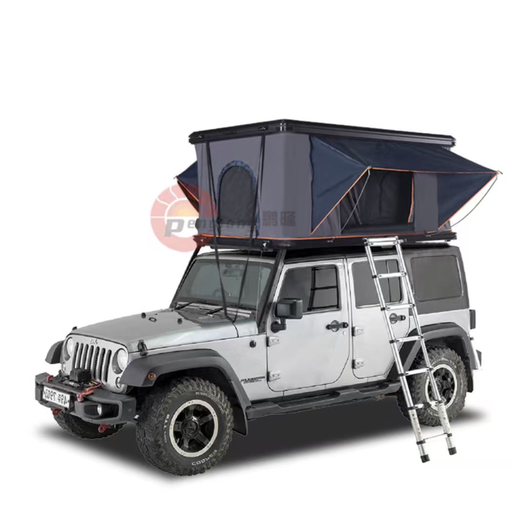 Aluminum Hard Shell Pop-Up Rooftop Tent