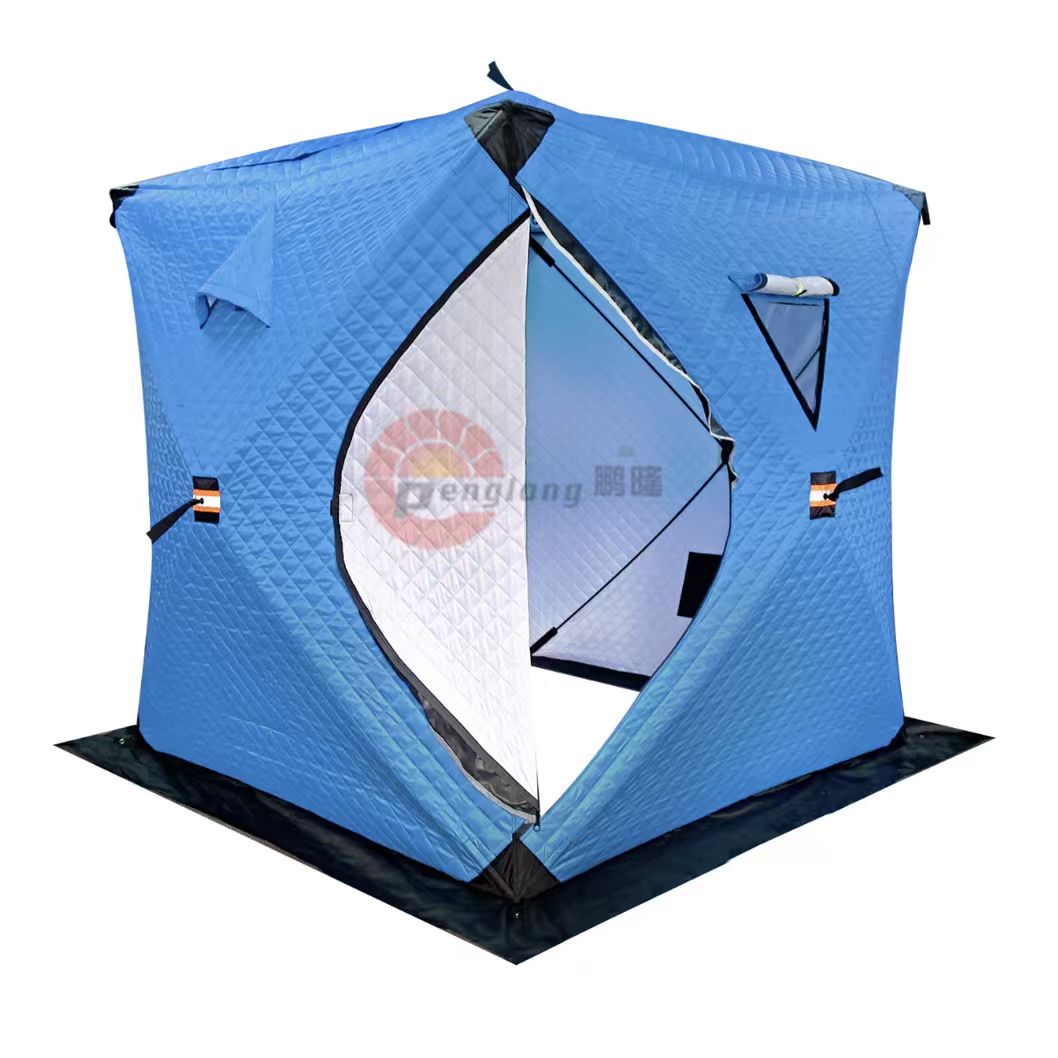 Ice Fishing Shelter Tent Portable Pop Up House Outdoor Fish Equipment
