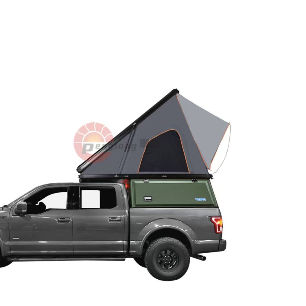Aluminum Hard Shell Side Open Rooftop Tent