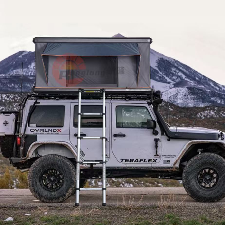 Aluminum Hard Shell Pop-Up Rooftop Tent