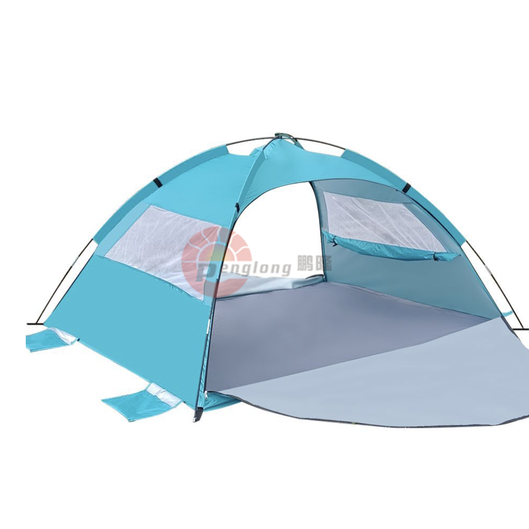 Beach Shelter UV Protection Sun Shelter Pop-Up Tent