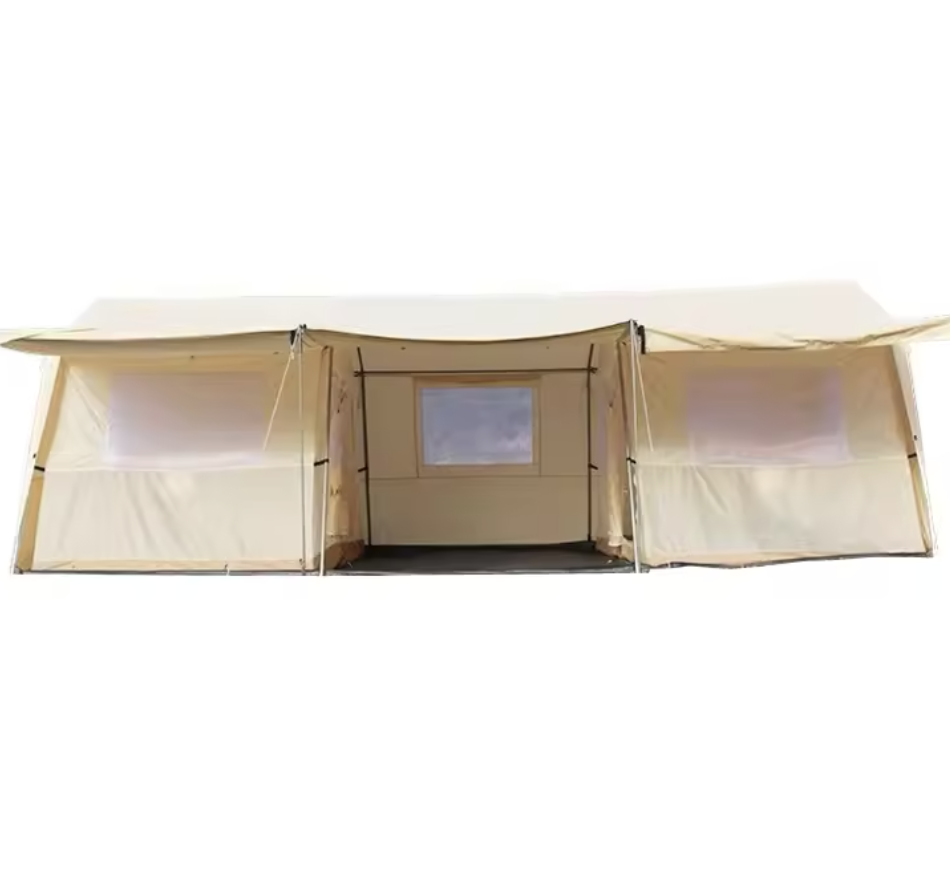 Four Bedrooms And Two Living Rooms Large Tent