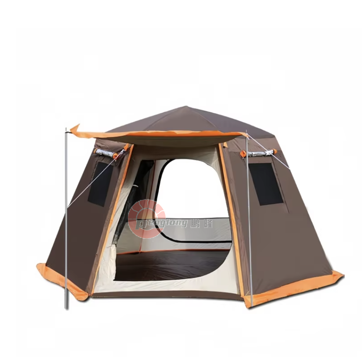  Automatic Quick Open The Fully Enclosed Tent