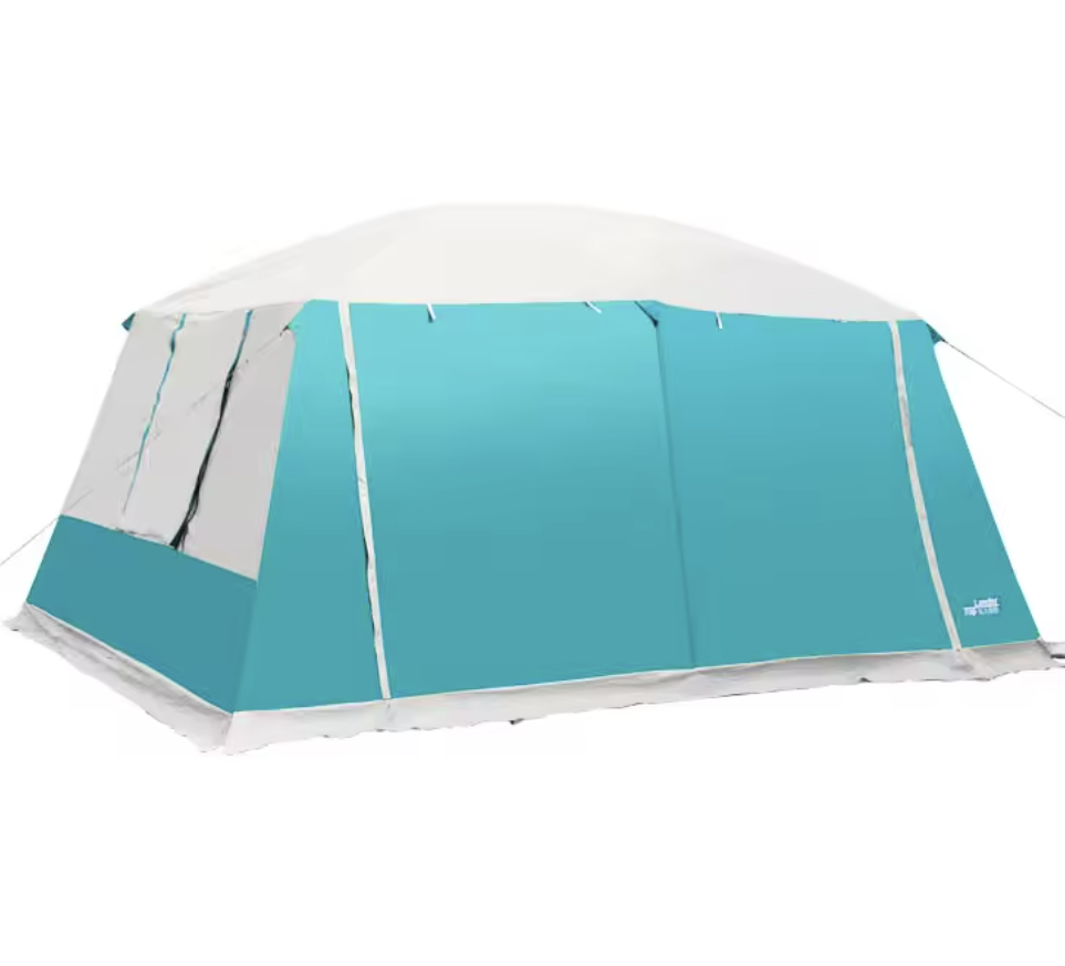 Spacious Fully-equipped Two-room Tent
