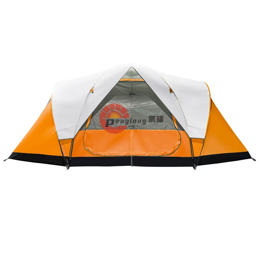 Two-Room Outdoor Luxury Tent(6 Person）