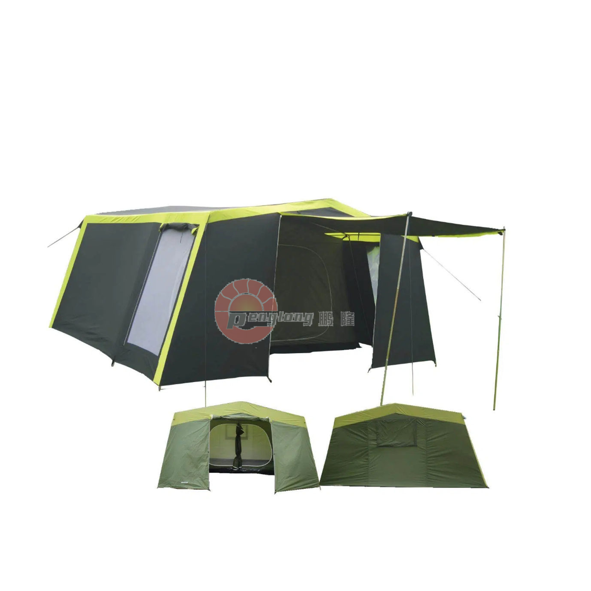 Hand Placed On The Waterproof Large Luxury Tent