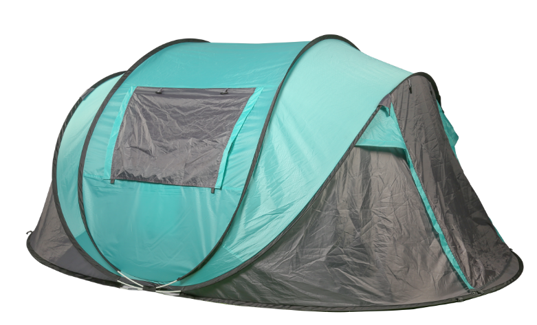 Automatic Multi-Person Boat-Shaped Tent