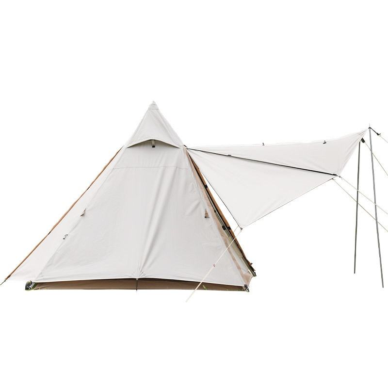 Double-layer Pointed-Top Tent