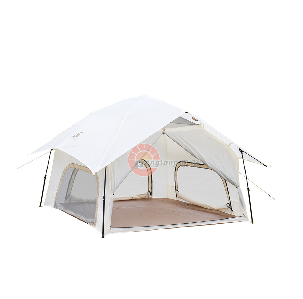 Automatic Double-layer Four-Corner Mushroom Tent
