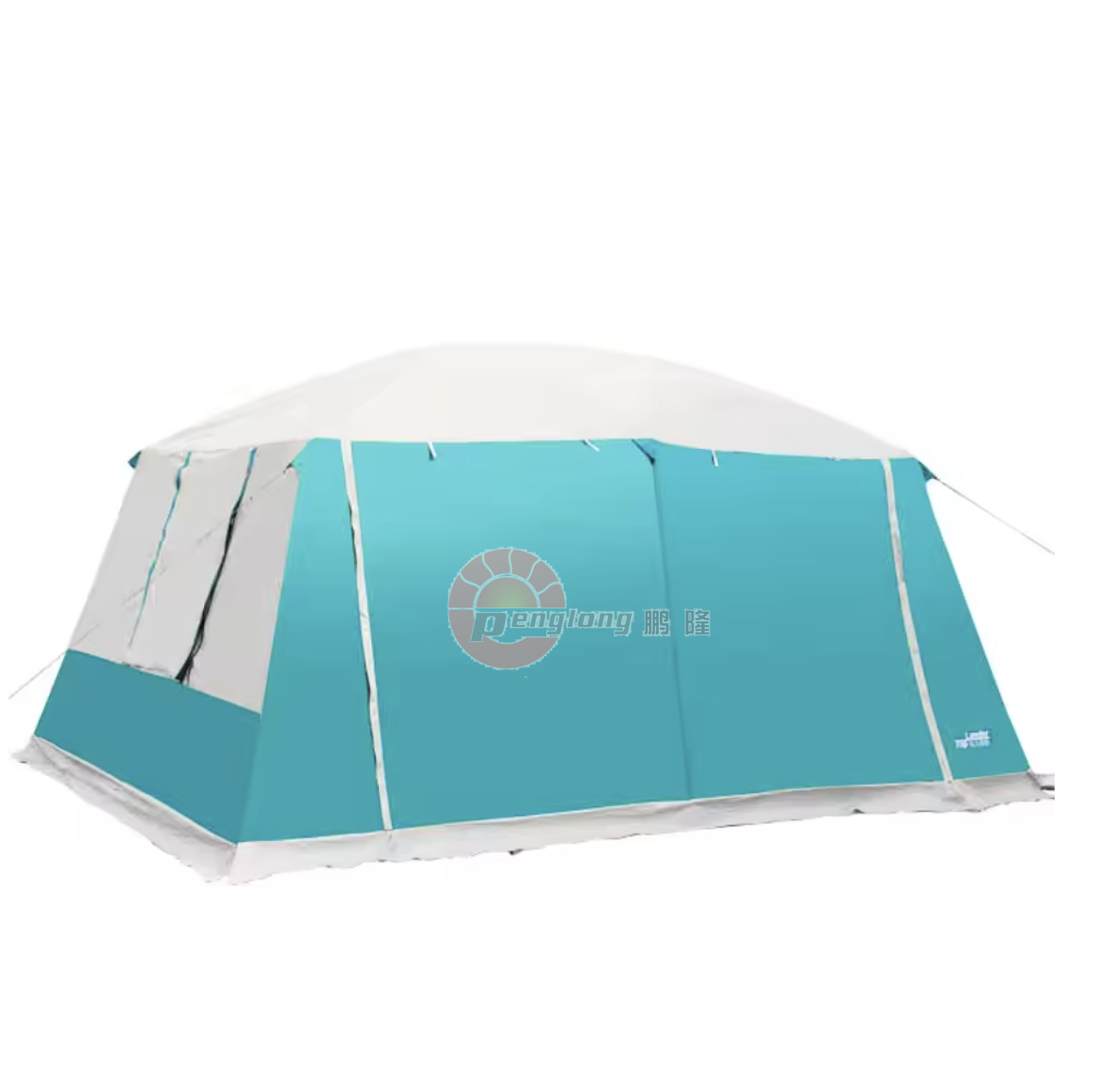 Spacious Fully-equipped Two-room Tent