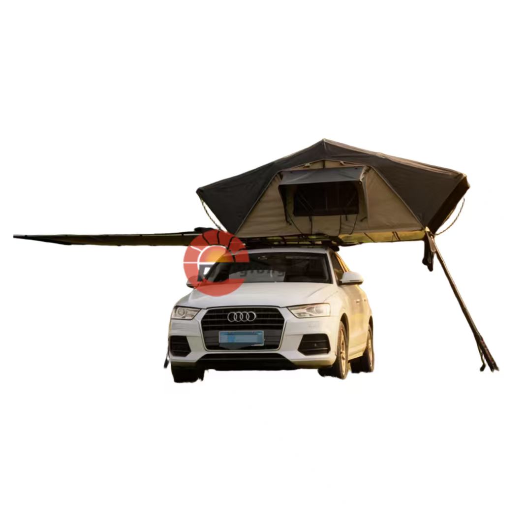 Aluminum Hard-Shell Cotton-Top Tent