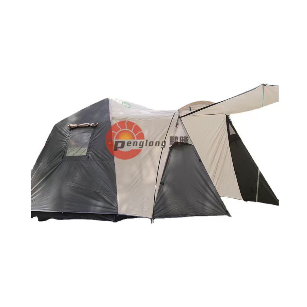 Double-Layer One-Bedroom One-Living-Room Tent