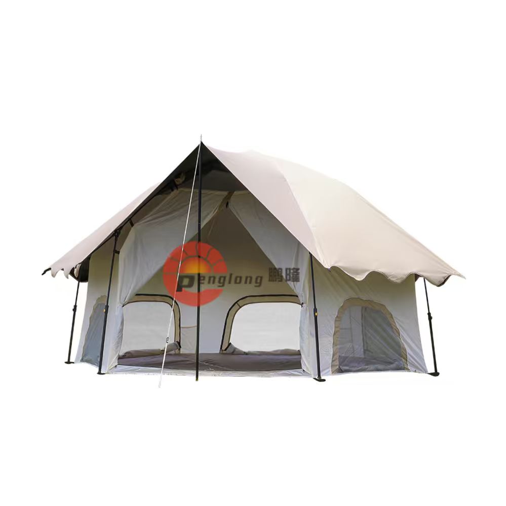 Automatic Double-Layer Hexagonal Mushroom Tent