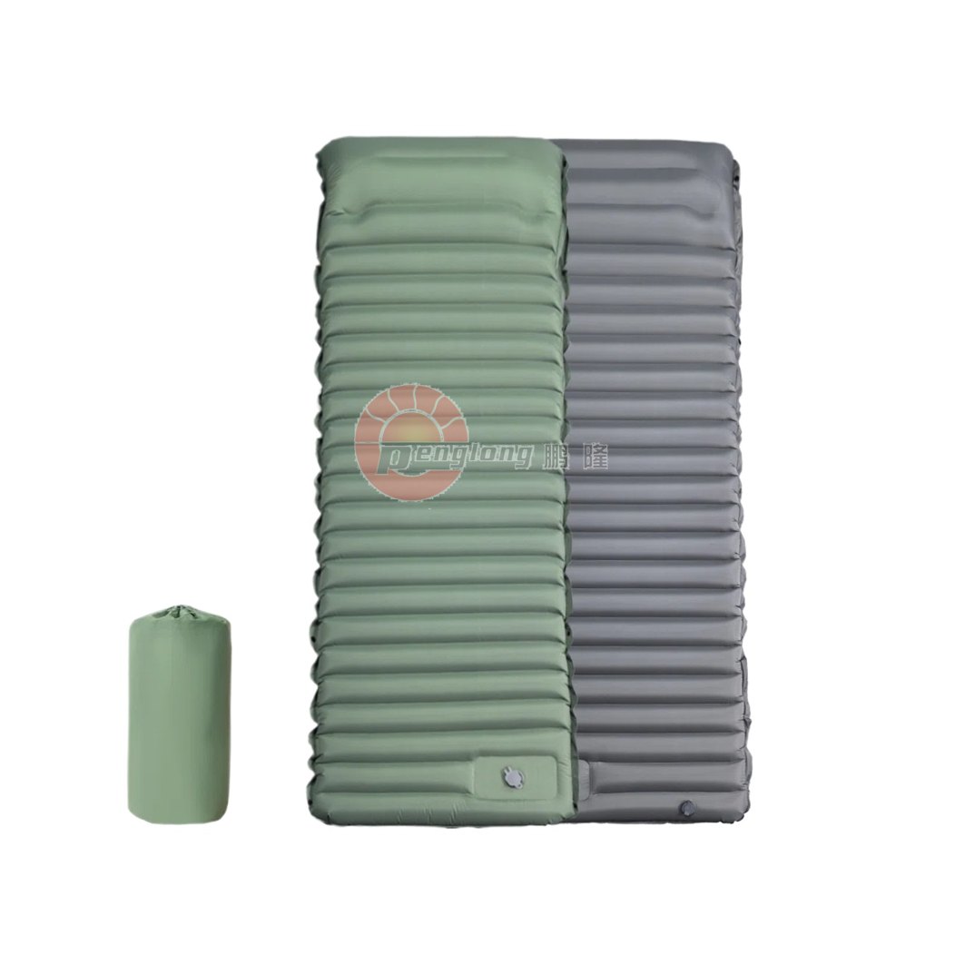 Inflatable Mattress with Foot Pump
