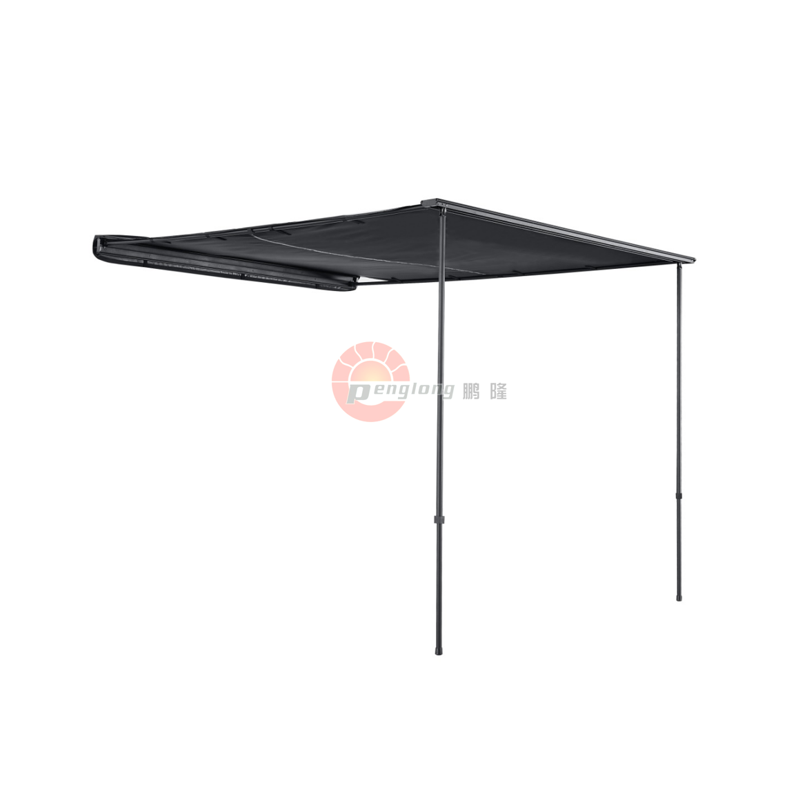OEM Factory Oxford Aluminium Alloy  Car Side Canopy Awning Tent